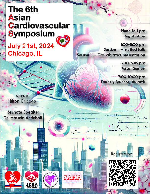 Hossein Ardehali (@ardehalihossein) on Twitter photo This promises to be a great program. Please register at my-acre.org/acs-2024/. <a href="/American_Heart/">American Heart Association</a> <a href="/RongxueW/">Dr. Rongxue Wu “Rosie”</a> <a href="/BCVSearlyCareer/">Basic Cardiovascular Sciences (BCVS) Early Career</a> <a href="/AHAScience/">AHA Science</a> <a href="/Joseph_C_Wu/">Joseph C Wu, MD, PhD</a> This promises to be a great program. Please register at my-acre.org/acs-2024/. <a href="/American_Heart/">American Heart Association</a> <a href="/RongxueW/">Dr. Rongxue Wu “Rosie”</a> <a href="/BCVSearlyCareer/">Basic Cardiovascular Sciences (BCVS) Early Career</a> <a href="/AHAScience/">AHA Science</a> <a href="/Joseph_C_Wu/">Joseph C Wu, MD, PhD</a>