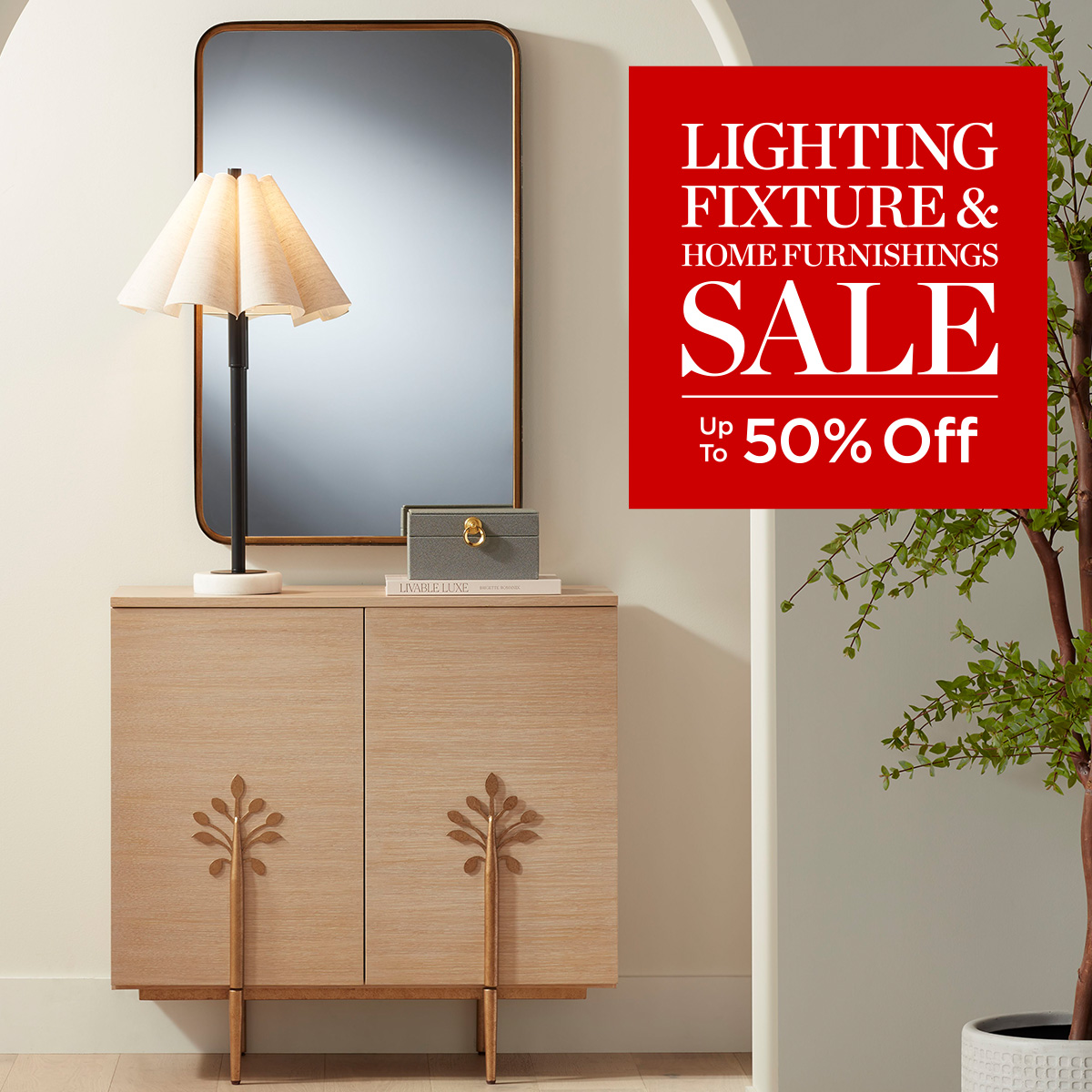 The Lighting Fixture & Home Furnishings Sale ends next week! Save up to 50% off lighting and furniture for indoor and outdoor spaces 💡

Visit your local store, or shop online: bit.ly/3F21dzh

#myLampsPlus #lightingsale #furnituresale #sale #homelighting #homedecor #home