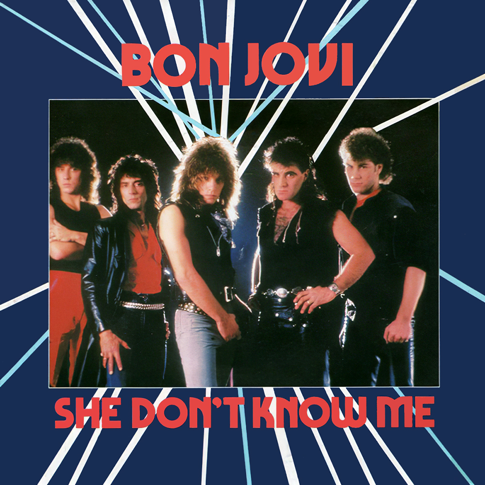 Bon Jovi She Don’t Know Me b/w Breakout 1984 Vertigo
