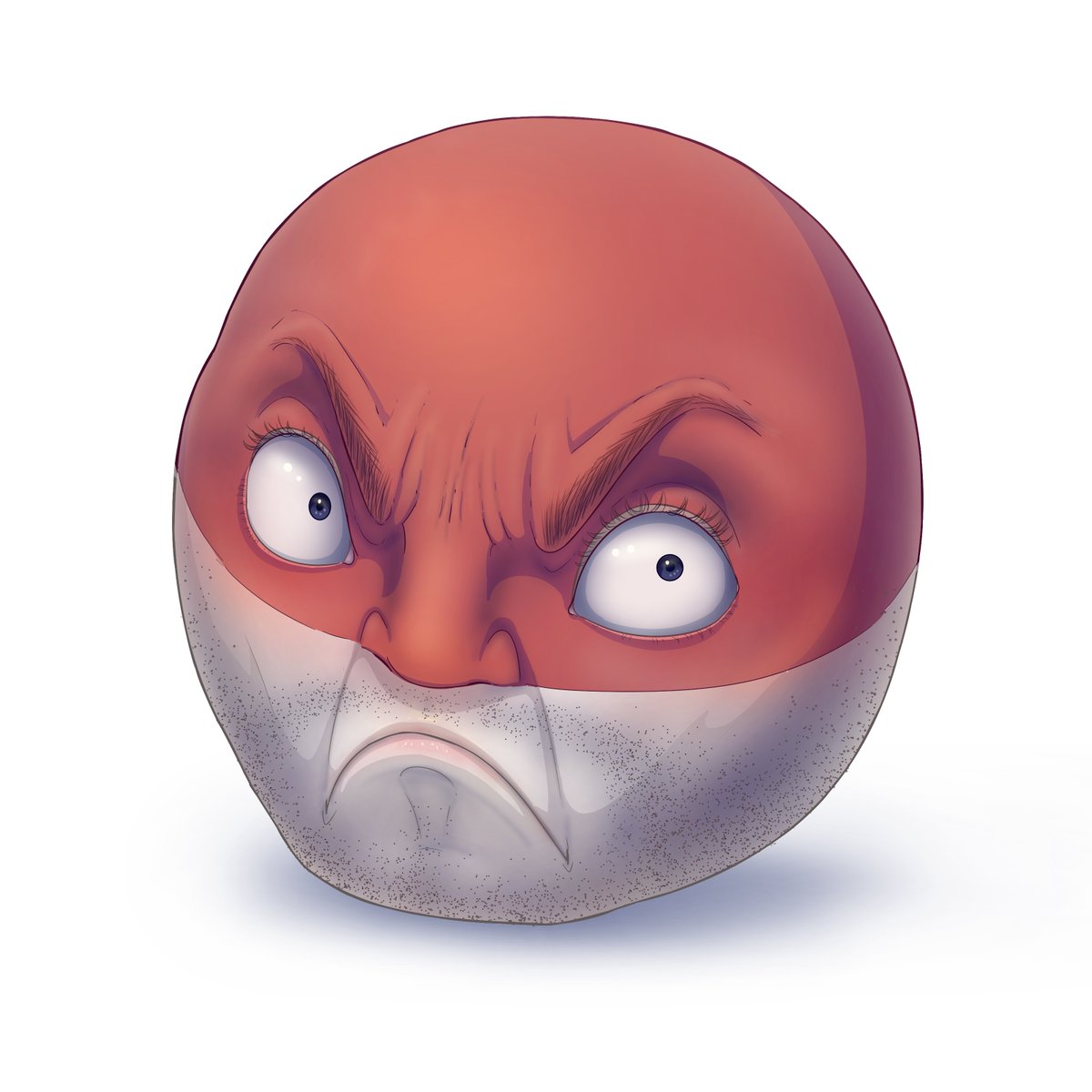 dtsaranya's tweet photo. Voltorb. https://t.co/vavxEnoImJ