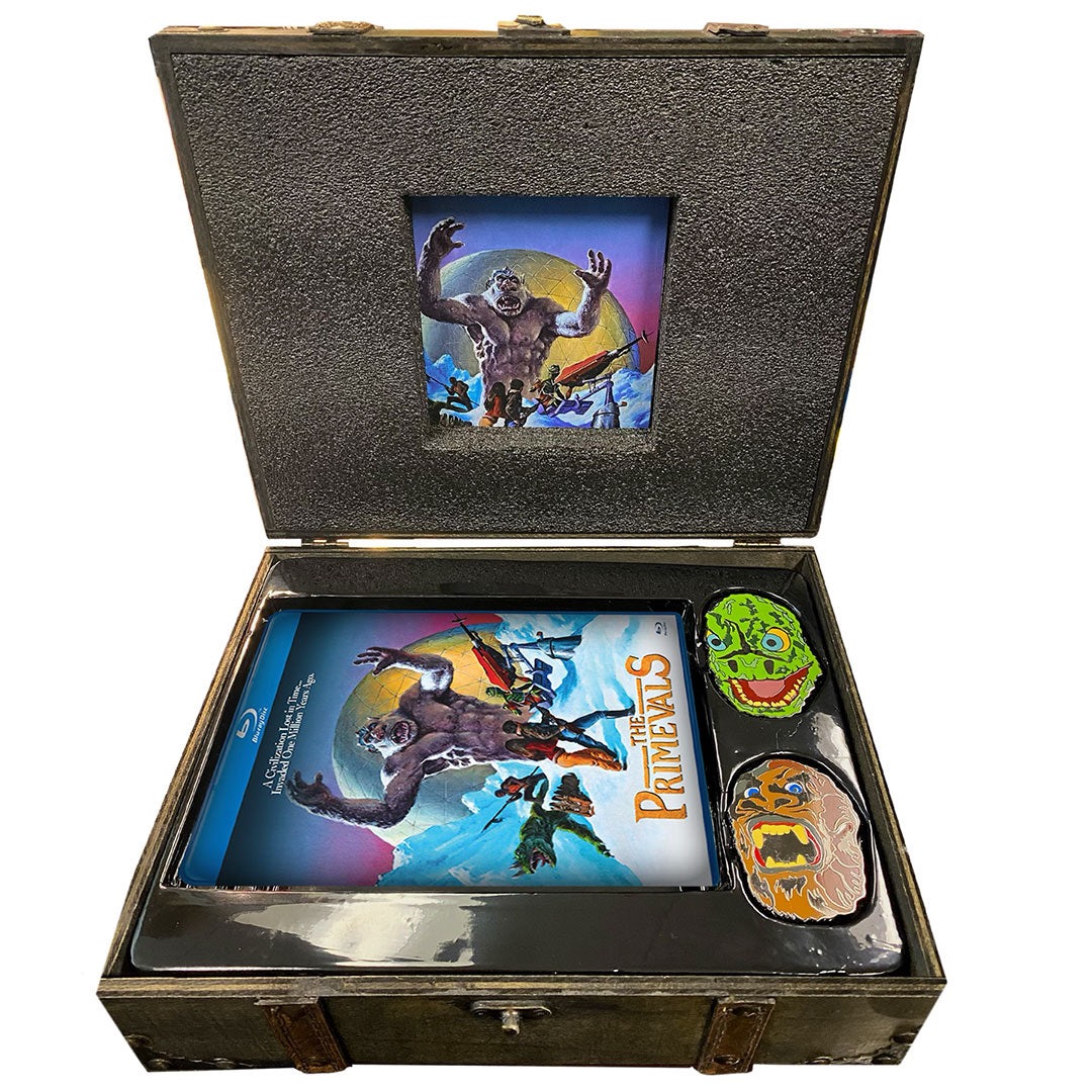disc_connected's tweet photo. ***ANNOUNCEMENT***
Shipping in June on Blu-ray from @FullMoonHorror: #Primevals Ultimate Collector's Edition (2023)!
Deep in the Himalayas, a group of Sherpas subdue and kill a towering humanoid creature, one that Dr. Claire Collier believes to be the legendary Yeti. https://t.co/TyXGKJdxAm