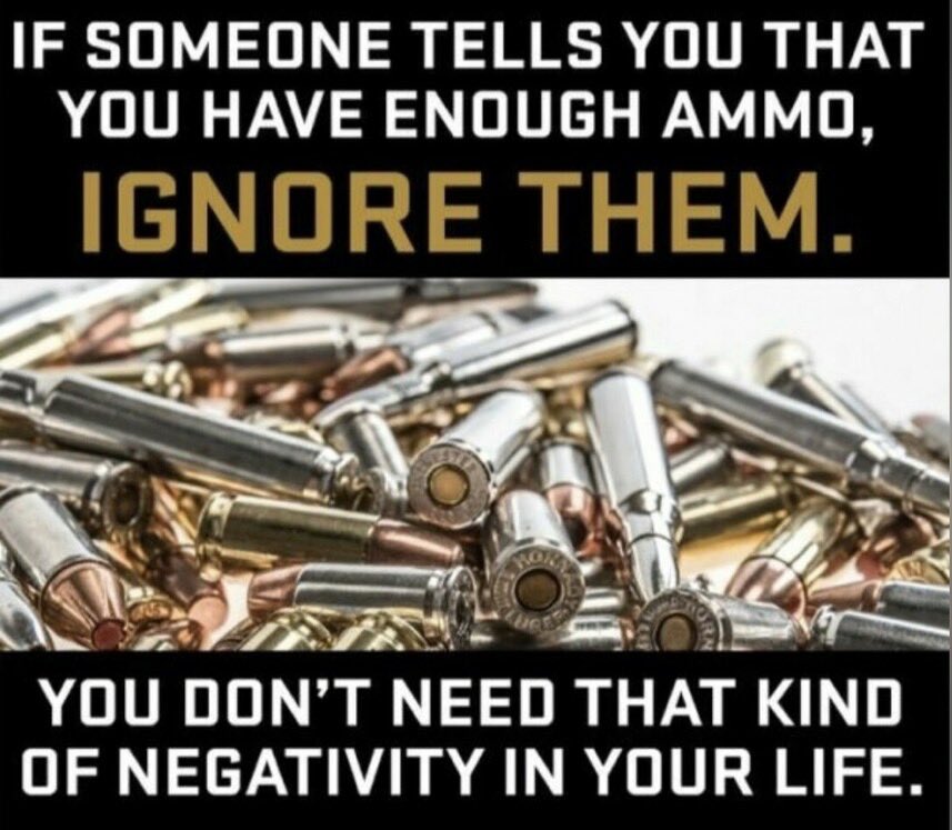 Let’s be clear, there is no such thing as too much ammo.