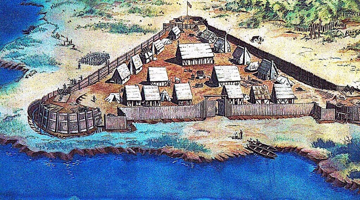 On May 14, 1607, Jamestown Colony, the first permanent English settlement in North America, was founded