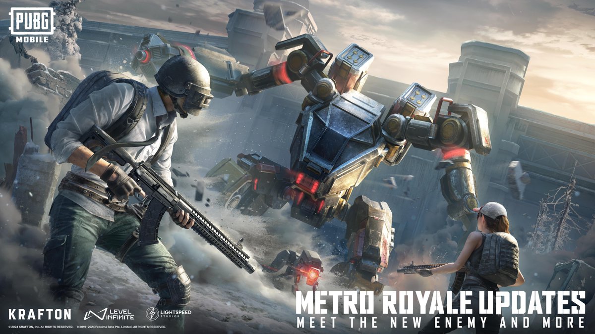 PUBG MOBILE tweet media