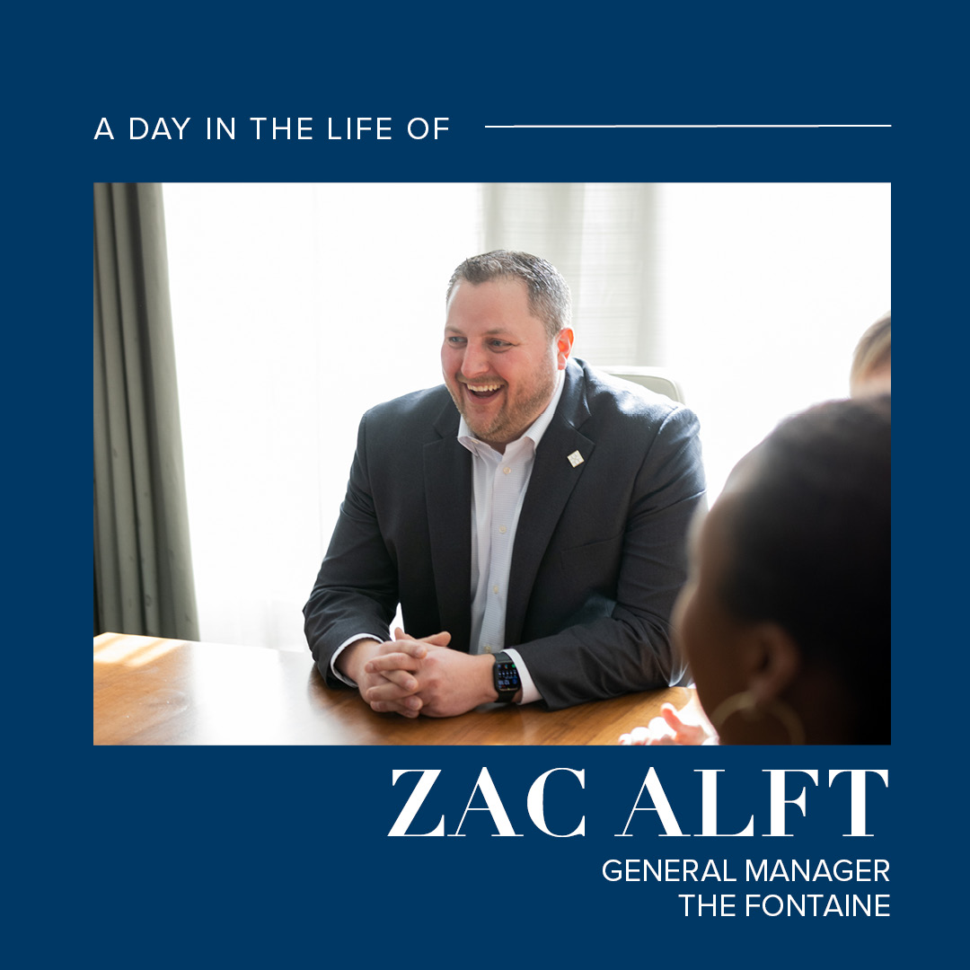 Step inside a day in the life of @Fontaine_KC @ThePlazaKC @VisitKC General Manager Zac Alft, as he tackles a productive, action-packed day.

bit.ly/3UHJ2rz

#DavidsonDifference #PivotHotels #DreamJob #HospitalityManagement #HospitalityIndustry #Leadership #KansasCity