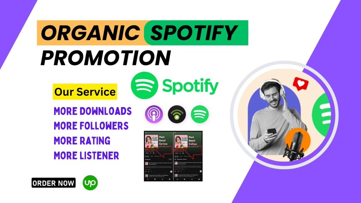 LeadCastPro's tweet image. Welcome to Real and Organic Podcast Promotion service!!! Do you want to Increase Downloads, followers, Listeners and rank.
Order now Upwork: 
cutt.ly/DeryP9BZ

#podcasts #podcastpromotion #spotify #applepodcast #podcastmarketing #podcasthosts