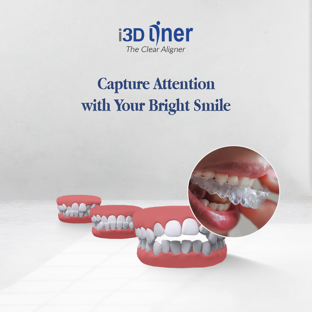I3dLiner's tweet image. Turn heads and illuminate smiles with i3dliner – where precision meets beauty. Kickstart your extraordinary smile journey at your nearest orthodontist or dental clinic with i3dliner.

#i3dliner #smilemakeover #radiantsmile #orthodontics #smiledesign #digitalorthodontics