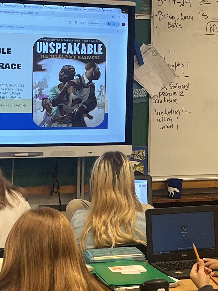 4th & 5th graders have been using our @ADL books to connect with students and discuss important themes within the text #NoPlaceForHate
