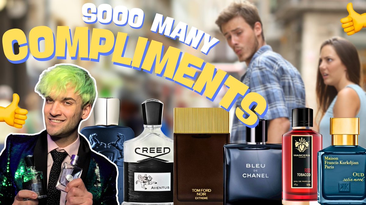 10 amazing fragrances GUARANTEED to get you MAD COMPLIMENTS!!! Watch here ➡️ youtu.be/tBqzNF5a8LI?si…