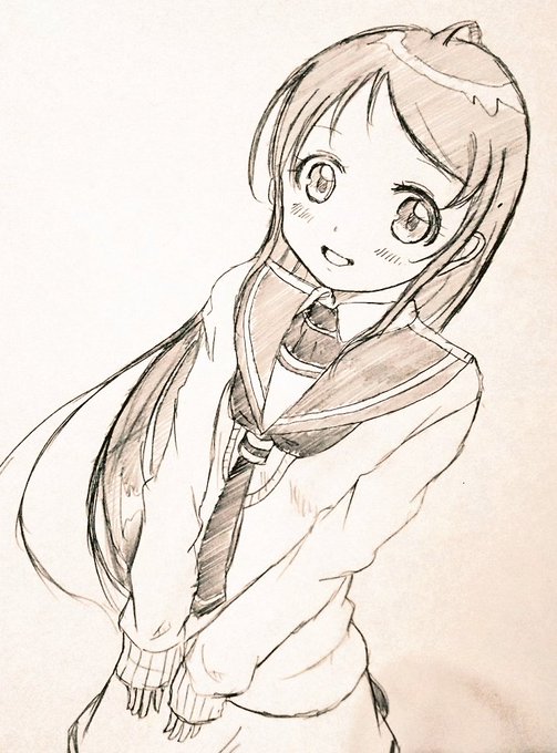 「school uniform sweater」 illustration images(Latest)