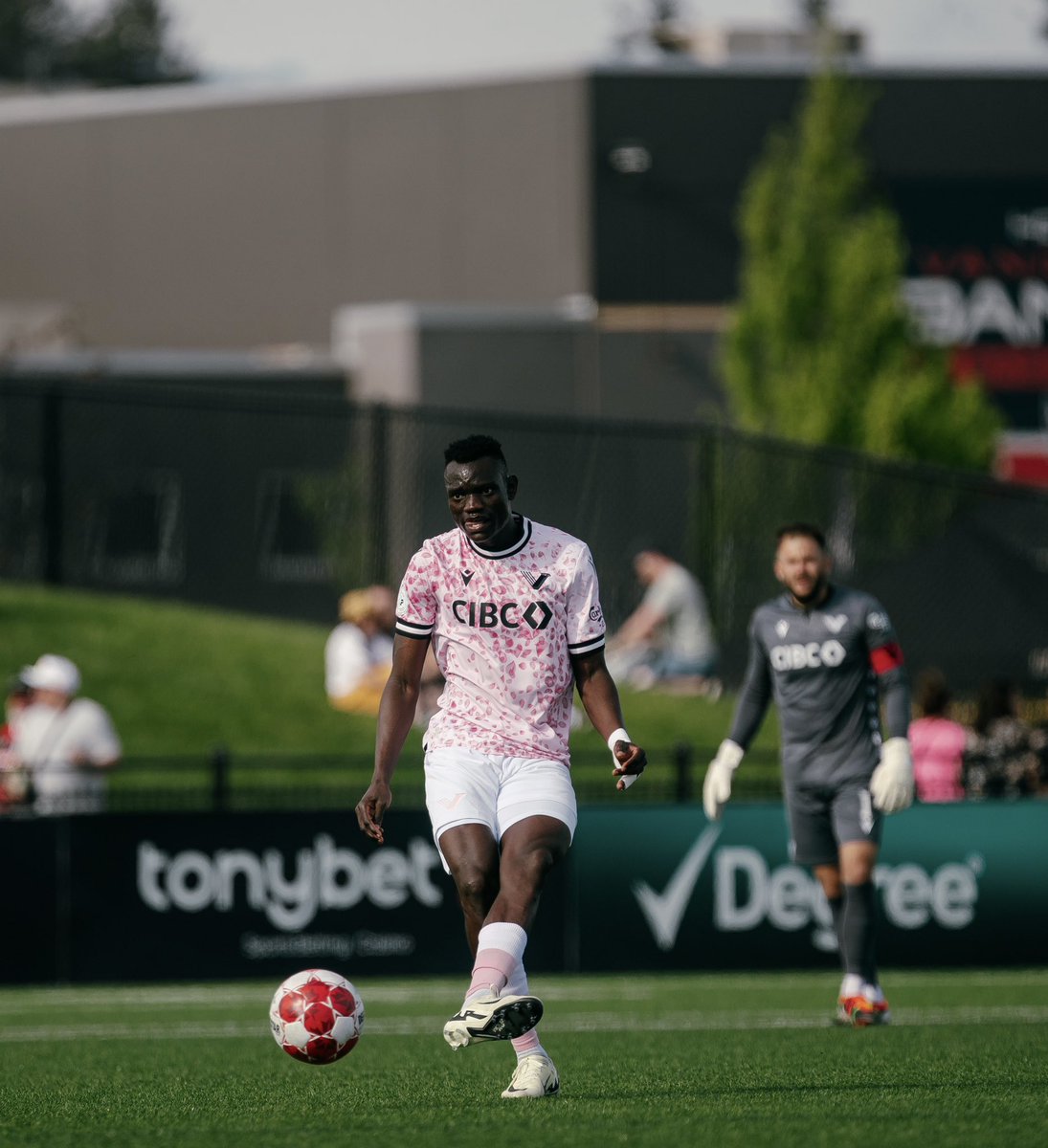 Positive thinking is a positive energy. I am so grateful for my debut with @vanfootballclub the grind is on.