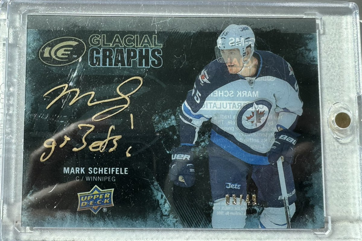 My love of inscriptions 🤝🏼 my love of card with gold ink. Really stoked to add this card to the Scheif PC! Like Scheif says “gT 3ets!”