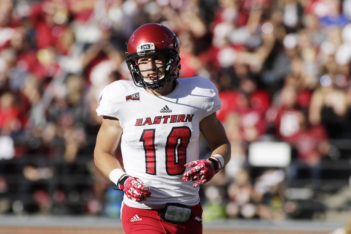 Blessed to receive another D1 offer to Eastern Washington❗️ #ag2g -@CoachBestEWU- @stfrancis_fb @Otperform @CoachTTMP @BrandonHuffman @PGregorian @GregBiggins @247Sports @GetSportsFocus