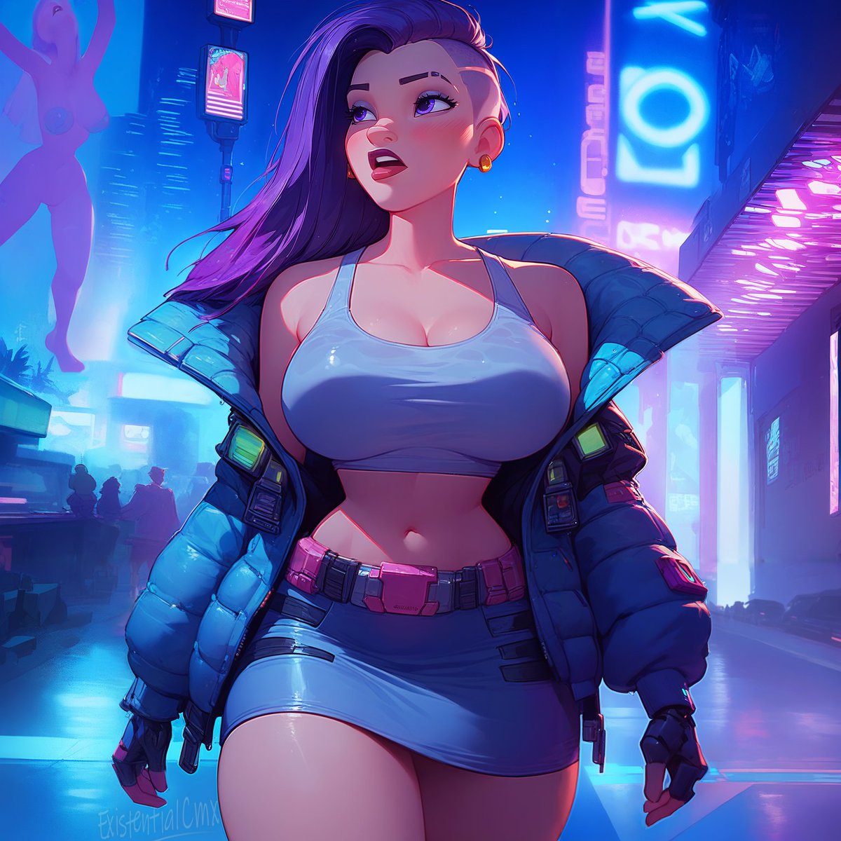 For the #FutureFashionChallenge by <a href="/AGH_hent/">AGH - (Comissions Open) 🔞✨</a>