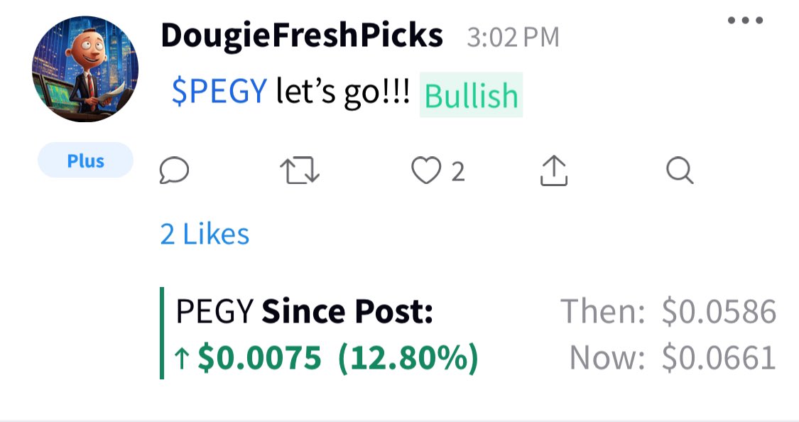 $PEGY who is ready for this to run 🙋🏻‍♂️