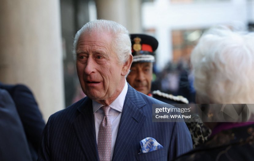 Think about what this man has been through in the last few years: 
Harry’s constant attacks on him 
His father’s illness and death 
His mother’s illness and death 
A Cancer Diagnosis 
A new role 
The important thing is that has pulled through it. 
#KingCharlesIII 
#GodSaveTheKing