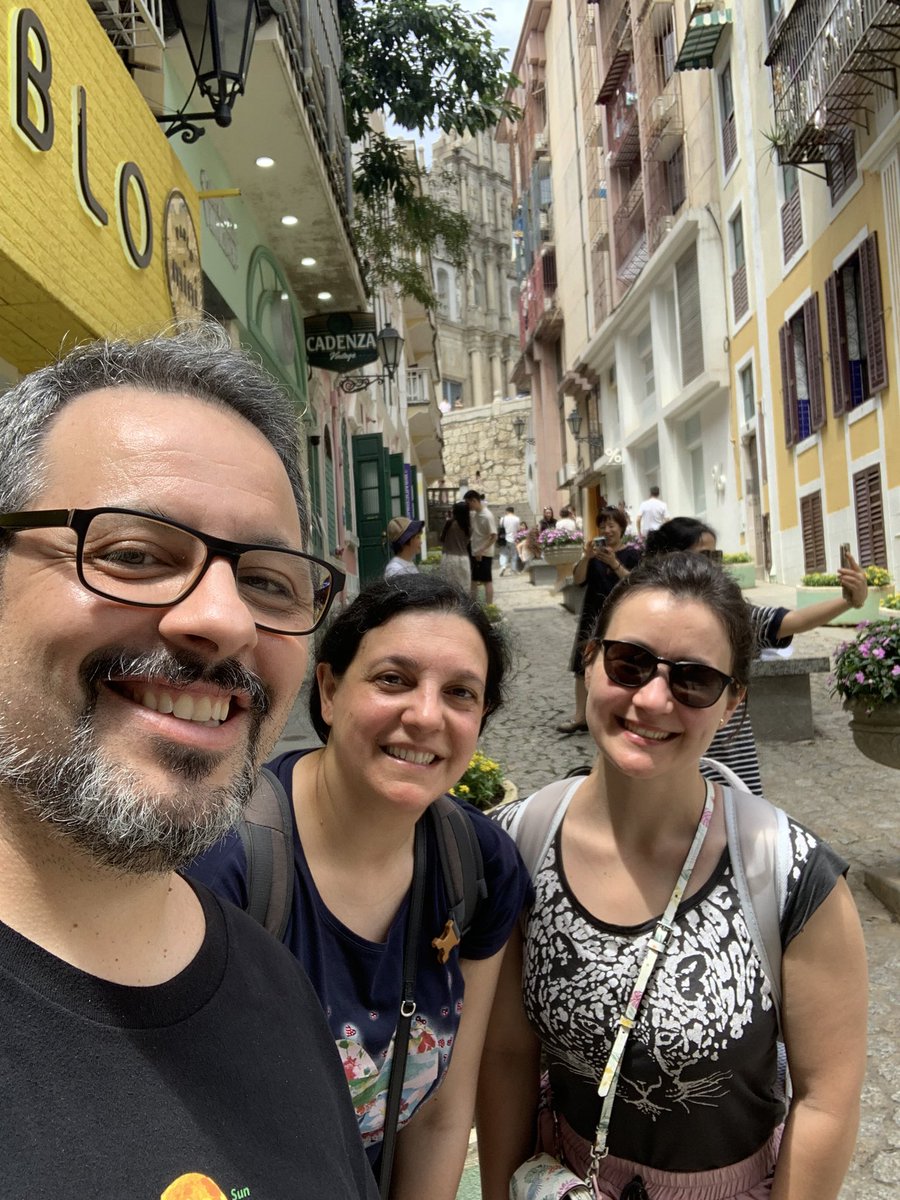 André Antunes (@extremophilesuk) on Twitter photo Nice start of the week with a big welcome to our partners in <a href="/B3iS_Project/">B3iS project</a> and quick tour of #Macau to fight the jet lag! <a href="/sklplanets/">Space Science Institute- SKLPlanets Macau</a> <a href="/CtiaPer15950836/">Cátia Pereira</a> <a href="/UMinho_Oficial/">Universidade Minho</a> Nice start of the week with a big welcome to our partners in <a href="/B3iS_Project/">B3iS project</a> and quick tour of #Macau to fight the jet lag! <a href="/sklplanets/">Space Science Institute- SKLPlanets Macau</a> <a href="/CtiaPer15950836/">Cátia Pereira</a> <a href="/UMinho_Oficial/">Universidade Minho</a>