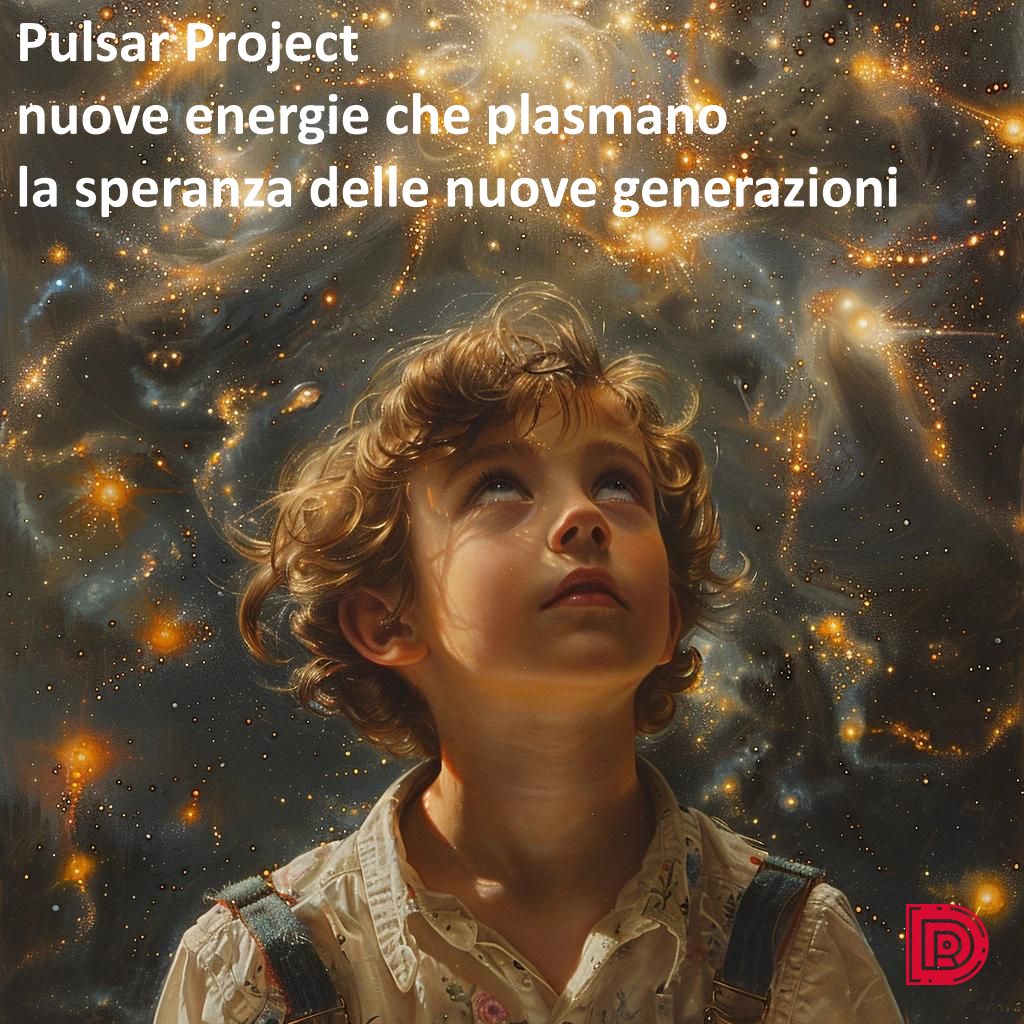 Pulsar Project: nuove energie che plasmano la speranza delle nuove generazioni

#danarash #humanityassistance #pulsarproject #energia