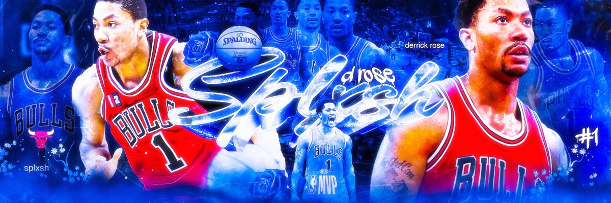 derrick rose header likes and rt are appreciated ♥️