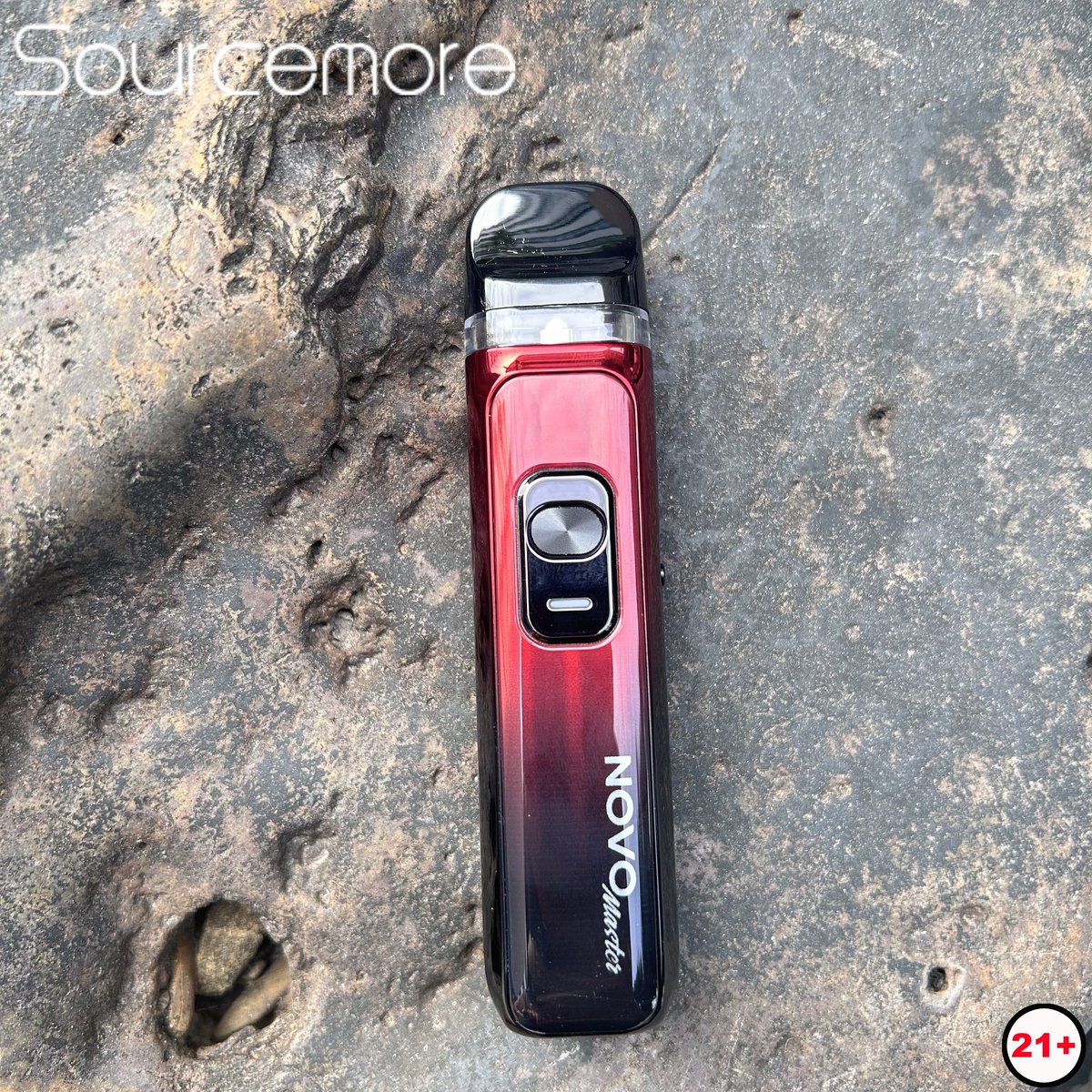 SMOK Novo Master Kit Double click the power button to switch the power mode❤️💯 👀Photo by Sourcemore ⚠ Warning: The device is used with e-liquid which contains addictive chemical nicotine. For Adult use only. #sourcemore #sourcemoreofficial #SMOK #NovoMaster