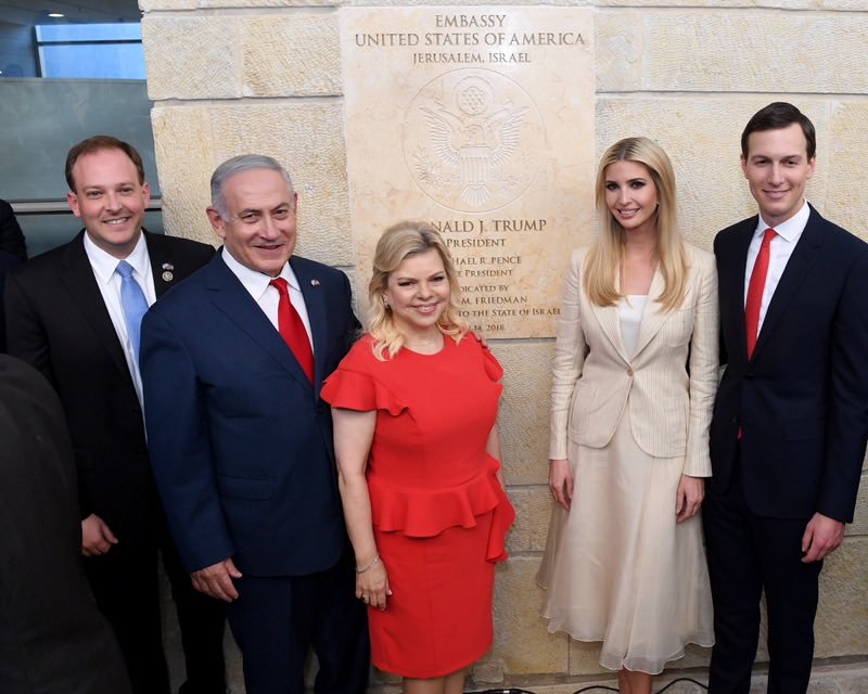 6 years ago today, President Trump made history and fulfilled the promises of past U.S. Presidents and presidential candidates, by moving the U.S. Embassy in Israel to its rightful home in the capital city of Jerusalem. 🇺🇸🇮🇱