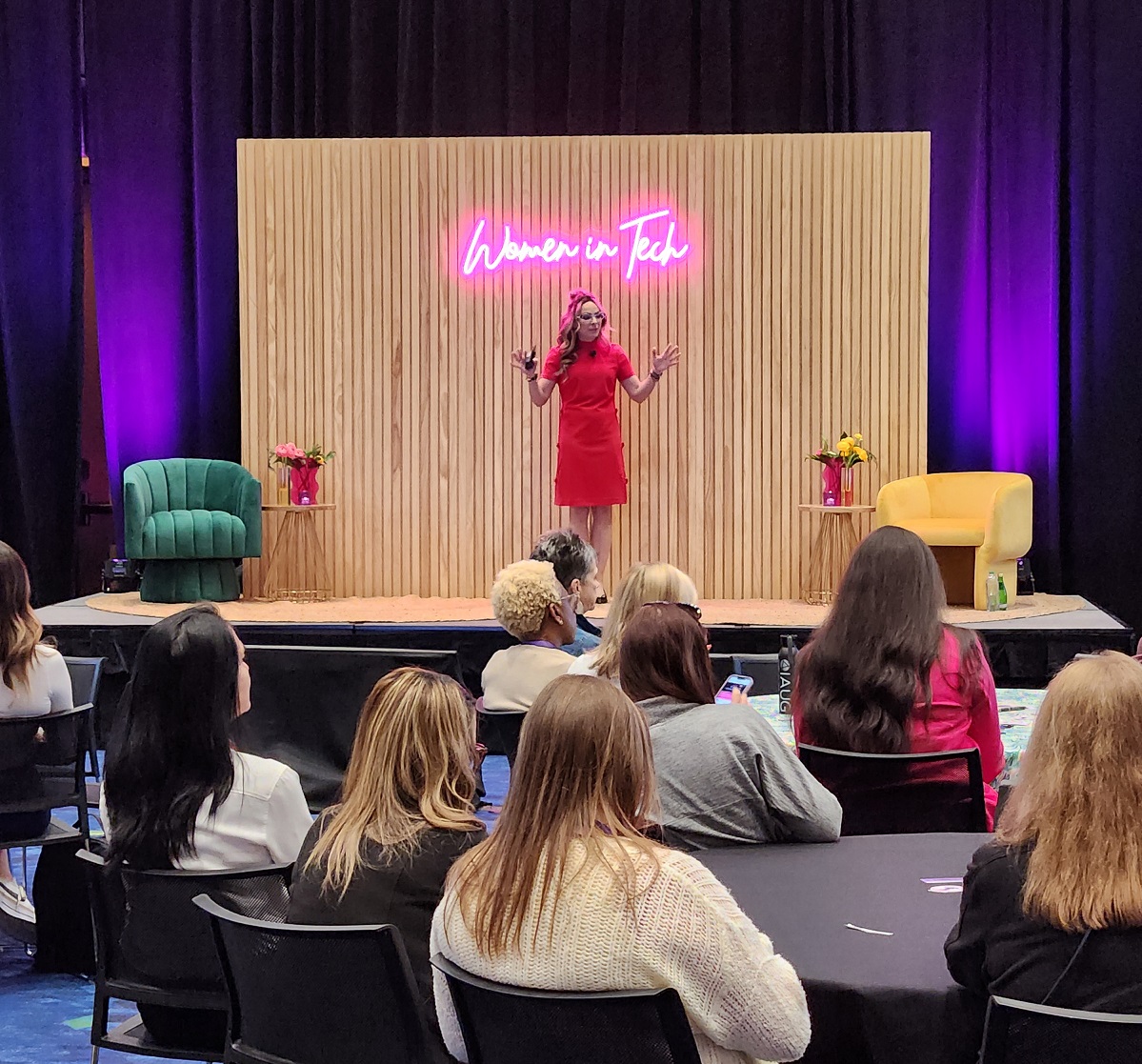 Day 2 of #AvayaENGAGE was a smash hit! Thanks to all the attendees for making it unforgettable. Get ready for an epic Day 3! #ExperiencesThatMatter