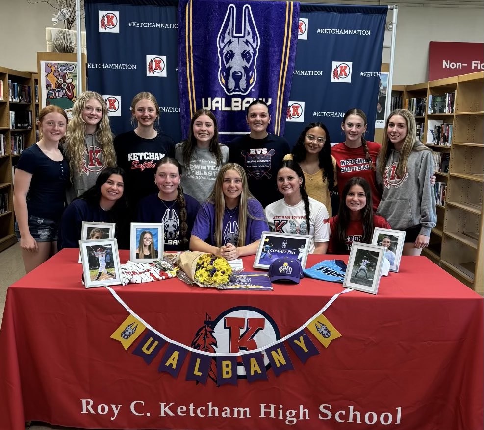 Congrats to you & your family @jnardelli2024! @UAlbanySB is getting a very talented softball player, student-athlete, great teammate & even better person! We are all so proud of you❤️@RCKAthletic @KetchamNation @WCSDAthletic @WCSDEmpowers @PJSports @KDJmedia1 @LoHud_Debbie