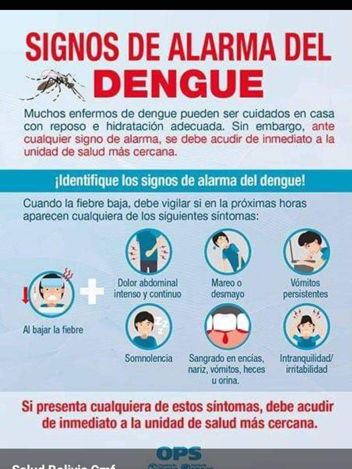 Muchos enfermos de Dengue pueden ser cuidados en casa con reposo e hidratación adecuada. Sin embargo ante cualquier signo de alarma, debe acudir al médico.
#IslaDeLaJuventud 
#SentirPinero 
#PorUn26EnEl24
