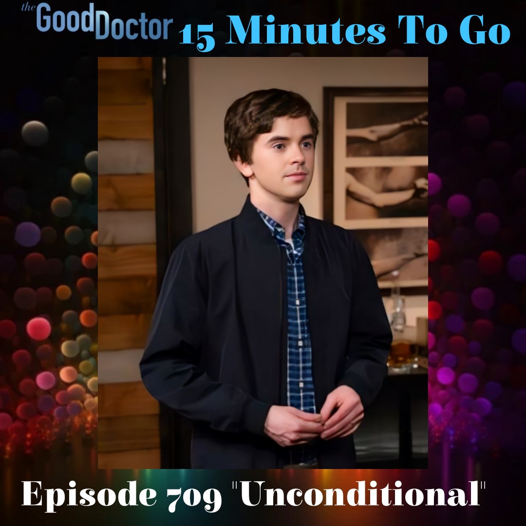 Grab your tissues, snacks and beverages East Coast.  It's almost time 🤧🍫🍿🥤🥞🍏💖💙 #FreddieHighmore #DrShaunMurphy #TheGoodDoctor <a href="/freddiehighmore/">Freddie Highmore</a> <a href="/GoodDoctorABC/">The Good Doctor</a> <a href="/SPTV/">Sony Pictures Television 📺</a> <a href="/ABCSignature/">ABC Signature</a>