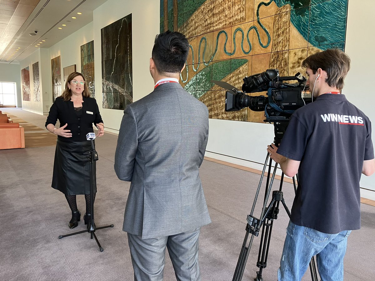 Speaking to @WINNews_ACT about rural and regional Australians missing out in the Federal Budget. 

‘The government has dropped the ball. There’s no more support for rural or regional patients, where the need is greatest.’