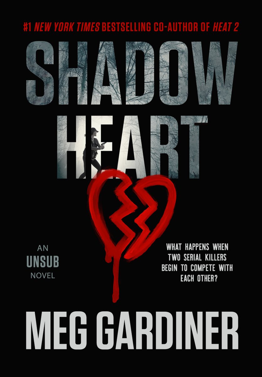 I am often ask about a great crime series that some readers may have missed and I always say @MegGardiner1's wonderful UNSUB series. It follows a dedicated female FBI agent hunting down serial killers. Meg Gardiner is the #1 New York Times bestselling co-author of Heat 2.