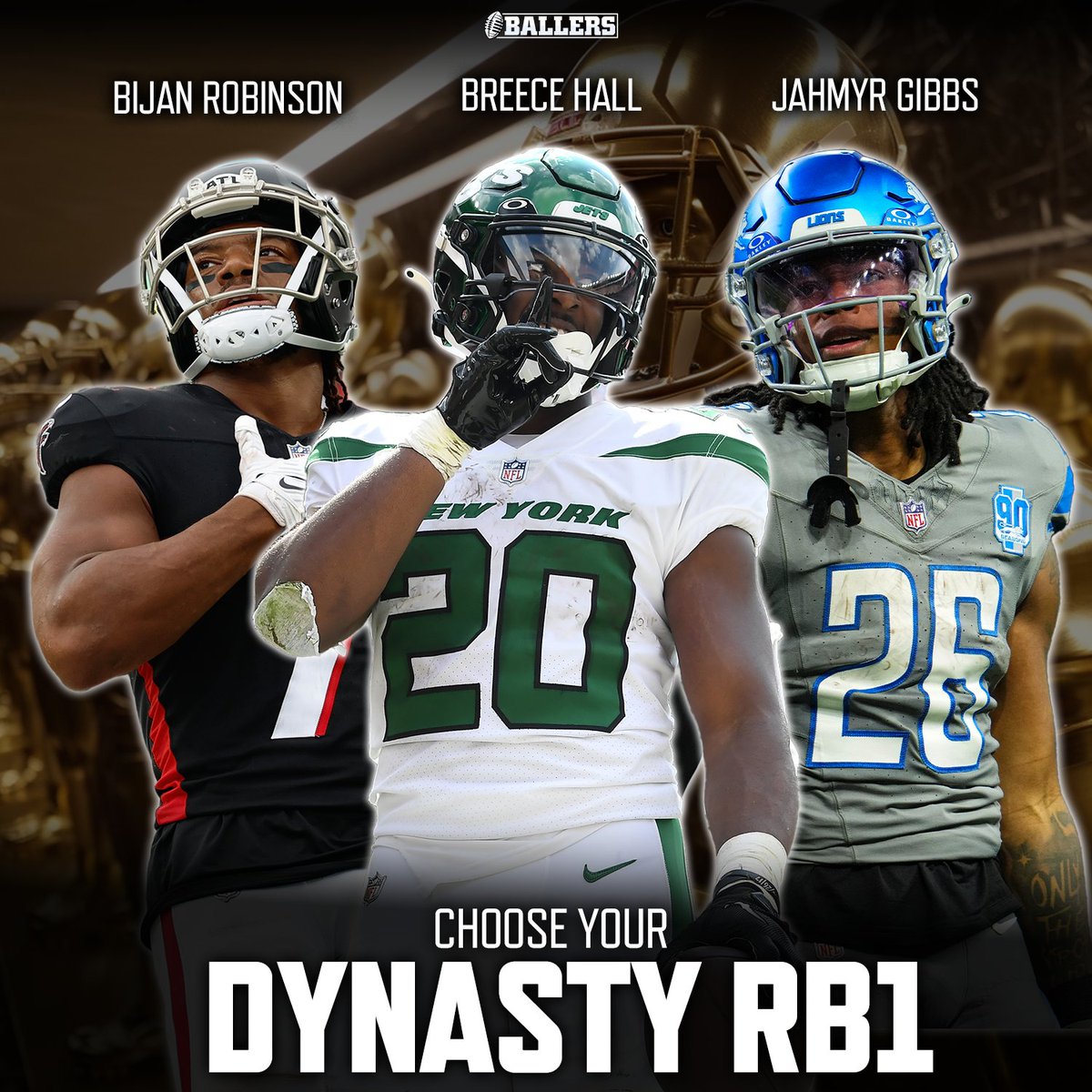 Who are you building your Dynasty Fantasy Football team with?