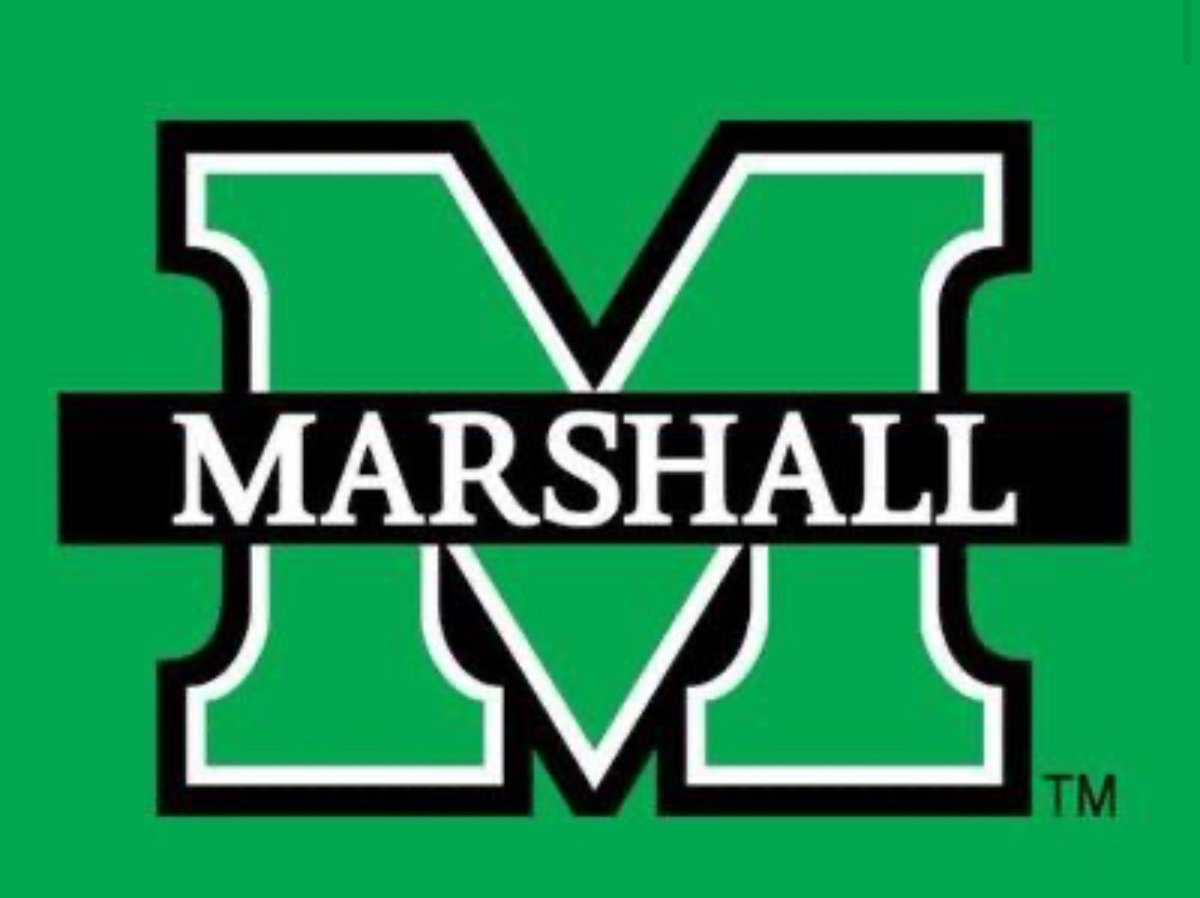 Blessed and grateful to receive an offer from Marshall University @CoachJ_Miller @HerdFB @CoachHuff @MaineSouthAth