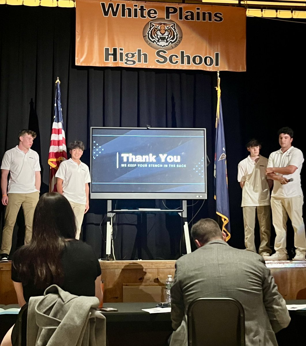 Our @wphsincubator students knocked it out of the park tonight! They identified real life problems and developed thoughtful and innovative solutions. Just WOW!! #WPProud @WPTigerPride @rvaruolo @ABCSharkTank @WPCSD_ASI @EmerlyMartinez @DrJosephRicca