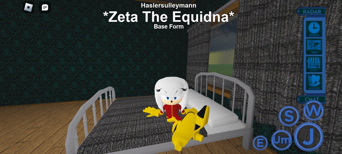HaslerLima74074's tweet image. Zeta the Echidna (parte 2)

#PulseRP
#ZetatheEchidna
#ProjectXLovepotion
#Zetateam
#Roblox 
#Sonicfancharacters