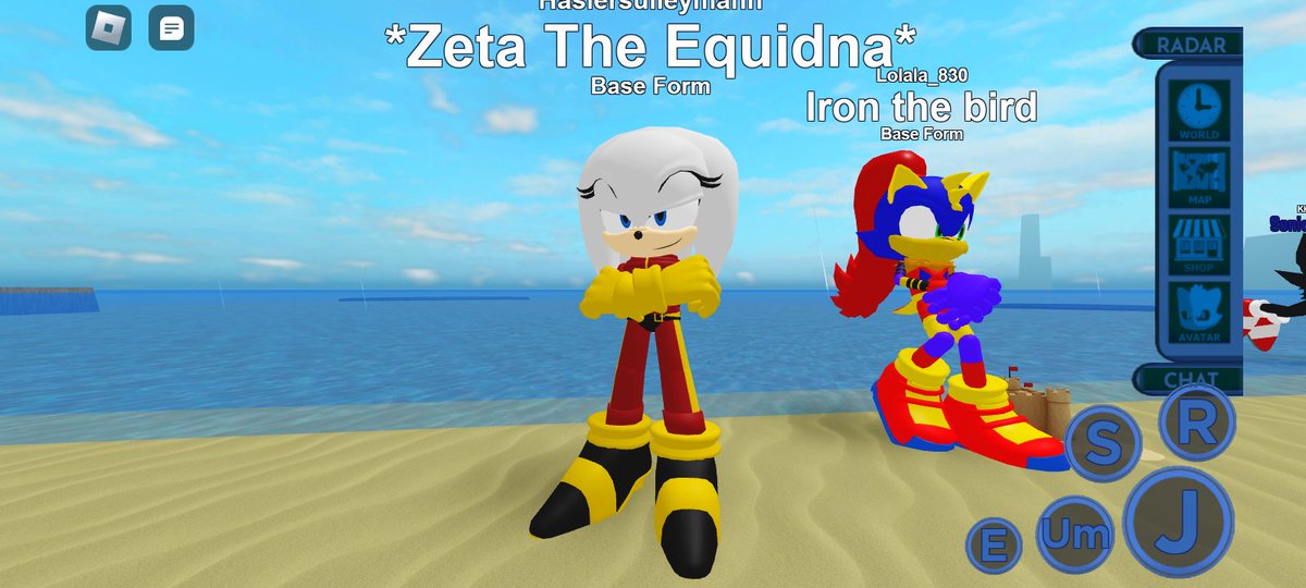 HaslerLima74074's tweet image. Zeta the Echidna (parte 2)

#PulseRP
#ZetatheEchidna
#ProjectXLovepotion
#Zetateam
#Roblox 
#Sonicfancharacters