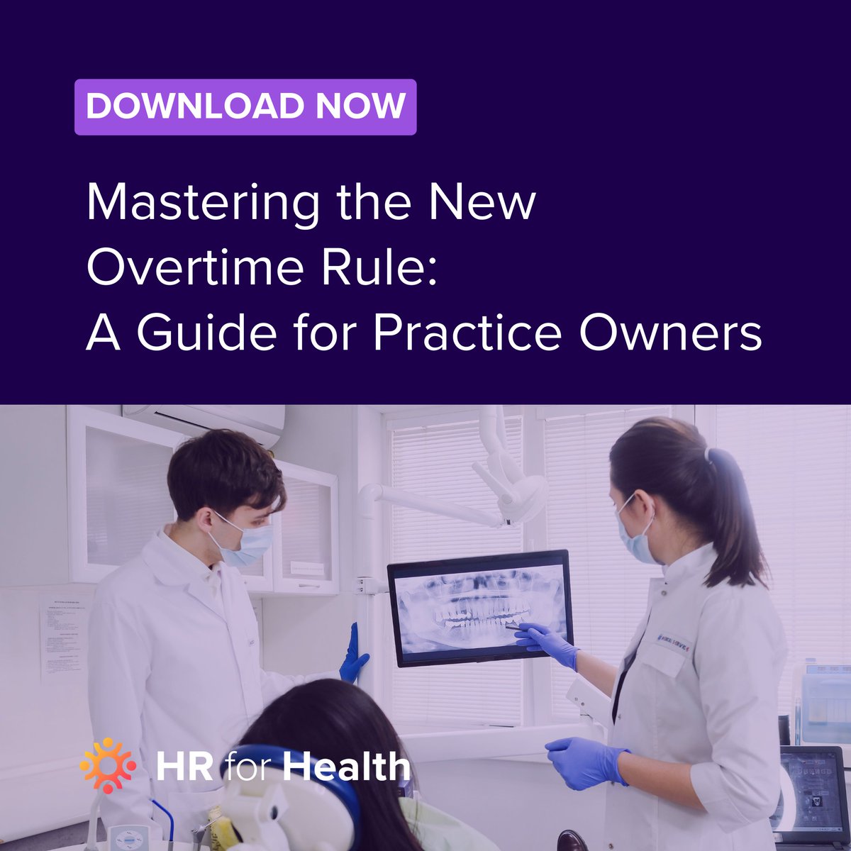 🌟Attention healthcare and dental practice owners! Stay ahead of the game with our FREE guide on mastering the new overtime rule. Download now: bit.ly/4dzJcdj 📋💼 #healthcare #dentalpractice #overtimerule #compliance #HRsoftware