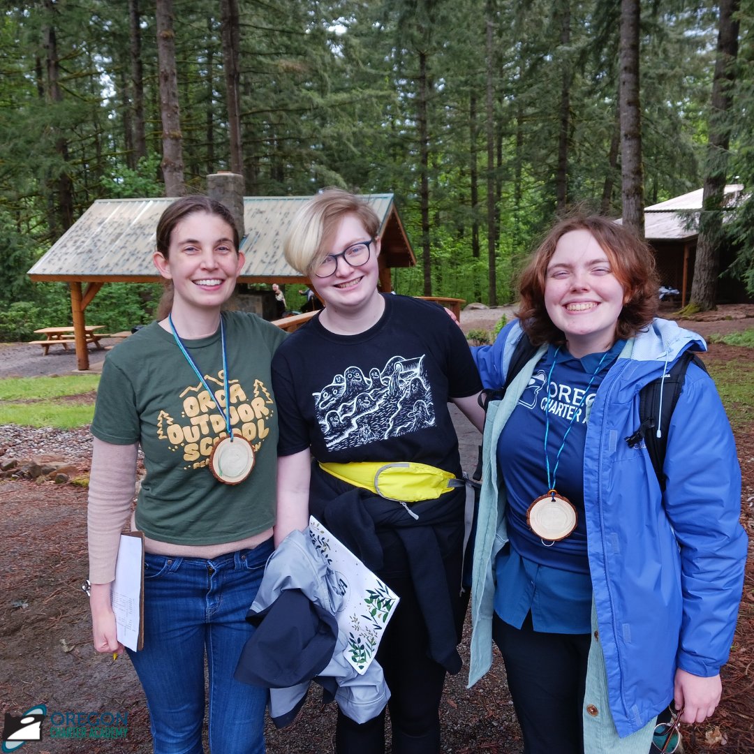 At this year’s 5th Grade Outdoor School, 12 middle school and high school students joined as Student Leaders!

We're so grateful for our ORCA community!

#oregoncharteracademy #onlineeducation #virtuallearning #bestcharterschool #helpchildthrive #outdoorschool #studentleaders