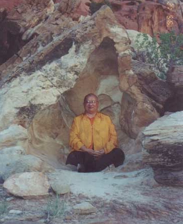 From Vol. 3.1, we share Chima Lama’s translation of Khenpo Konchok Molam’s poem ‘Characteristics of HH Drikung Kyabgon,’ an example of Tibetan encomium: yeshe.org/characteristic…
Image: Khenpo Konchok Molam (source:  Rangjung Yeshe Wiki - Dharma Dictionary)