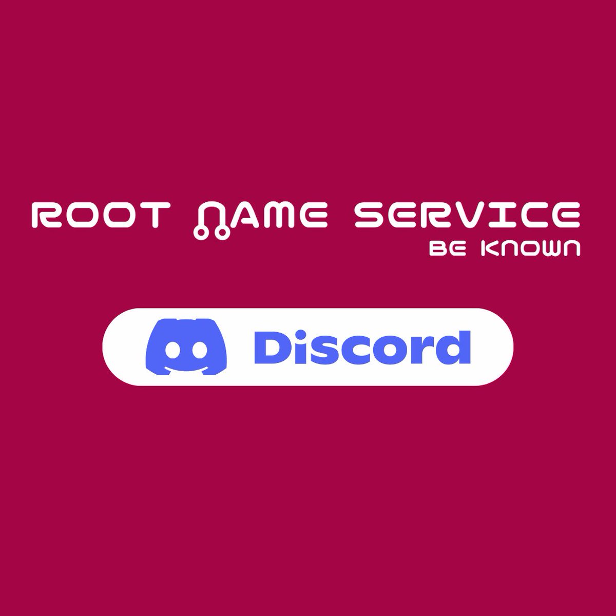 We're thrilled to launch the official Root Name Service (RNS) Discord server. Join us as we gear up for the launch of RNS, where you'll soon be able to secure your .𝗿𝗼𝗼𝘁 Identities on @TheRootNetwork. 🌐✨

❤️ + 🔁 this post for a chance to win '2024.𝗿𝗼𝗼𝘁'... which may or…