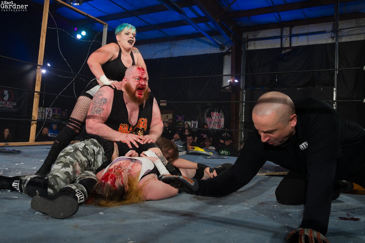 Watch #H2OPanicSwitch REPLAY On Demand on @indiewrestling Witness the 3 vs 1: HOUSE of HORRORS Killdozer vs Angels of Death iwtv.live/promotion/h2o#… Photos: @EarlWGardner