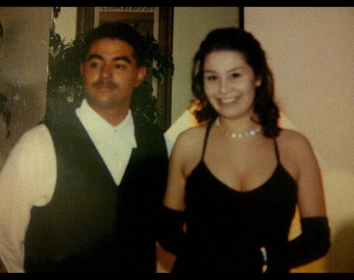 Throw back! My friend Dominick and I for my junior prom. I remember this day so clearly. My cousin who usually does my hair, was also going to prom with us, so I went to someone new. She took two hours and turned my hair into a birds nest. It was awful. I had to rush