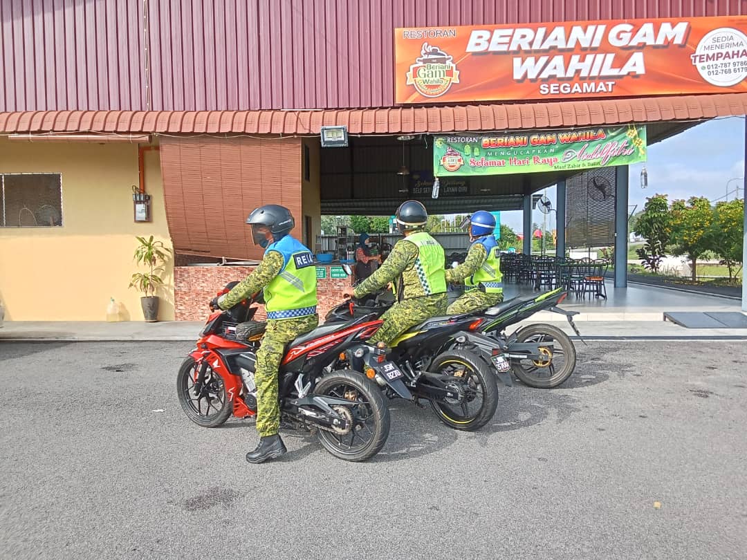 RELA Daerah Segamat tweet media