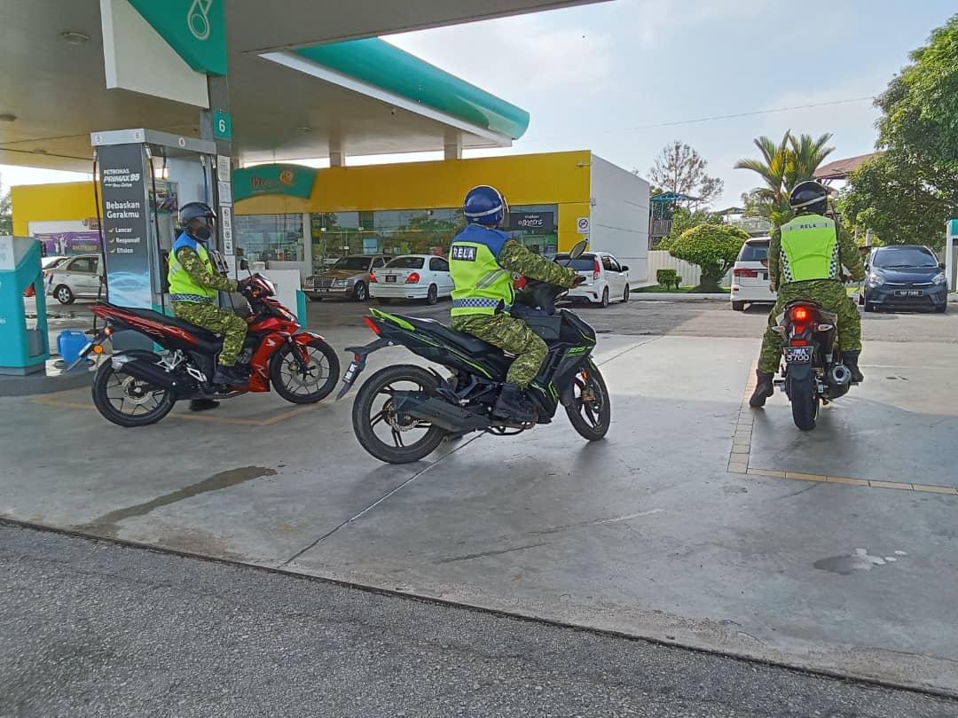RELA Daerah Segamat tweet media