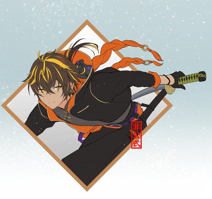 江戸三作コンビ(源清麿、水心子正秀/刀剣乱舞-ONLINE-非公式ファン