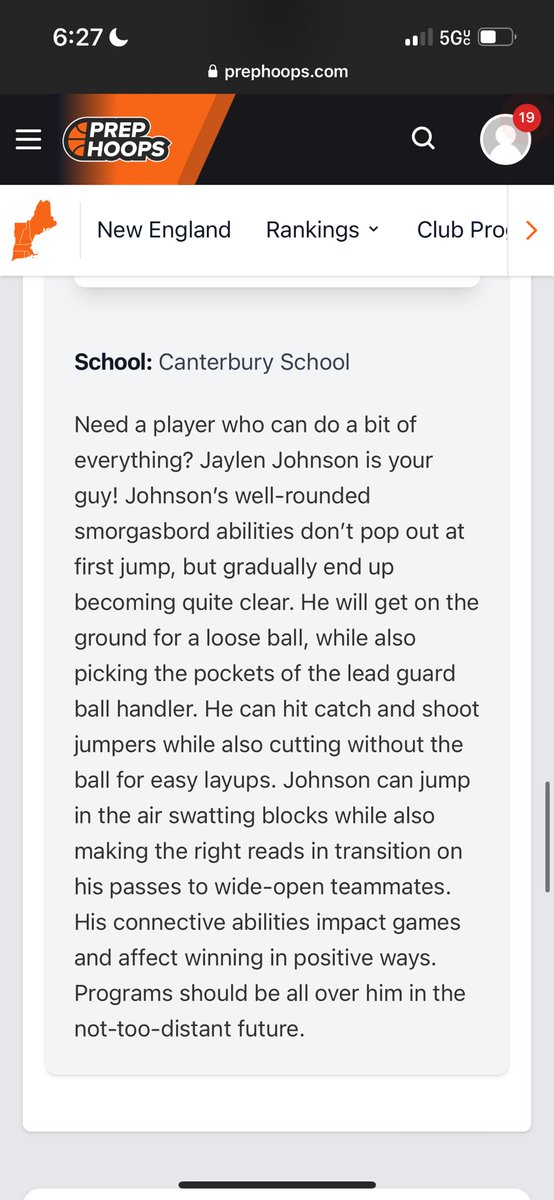 Jaylen Johnson tweet media