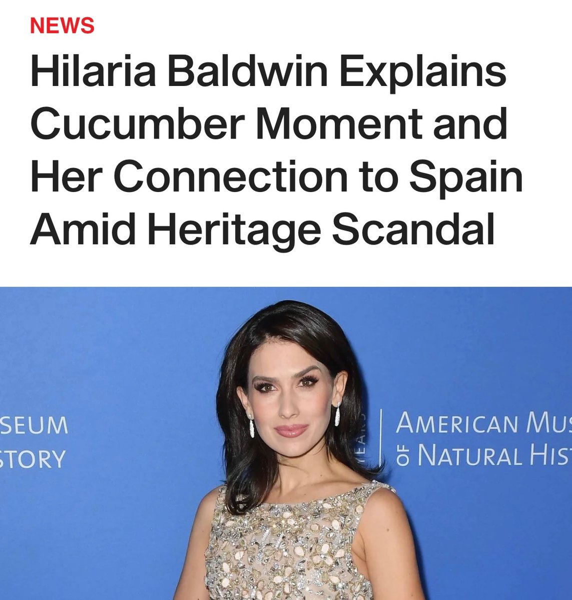 Nigeria is Rachel Meghan’s country as much as Spain is Hilaria Baldwin’s country, IT’s  NOT. Stop the Phoniness! Rachel is a Fraud. “Um, How do you say in English? Cucumber” 🤦‍♀️😂
#MeghanMarkleIsAGrifter
#FOMeghan
#MeghanMarkleIsAConArtist 
#FOHarryandMeghan
#Markled