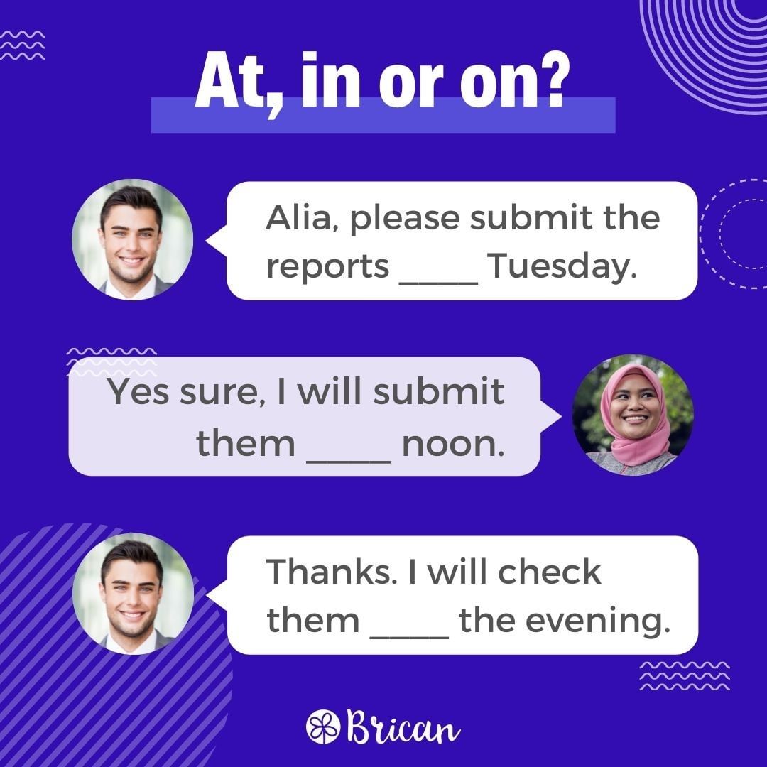 This might be confusing. Can you complete their conversation? 🤔

Don't forget to share this quiz and follow us for more fun English quizzes!😎

#bricanenglish #learnenglish #englishtips #brican #englishclass #studyenglish #englishcourse