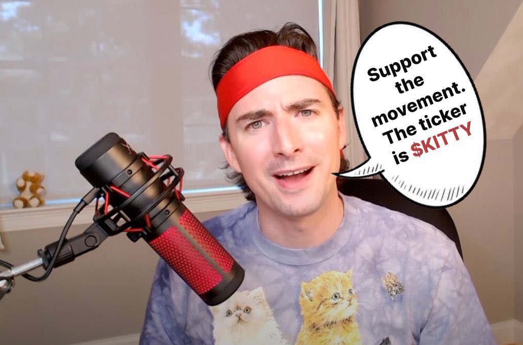 In this bullish meme season, there will be a Cat that reach billion marketcap. With the return of <a href="/TheRoaringKitty/">Roaring Kitty</a>, I believe it would be $Kitty
Kitty to the billy!