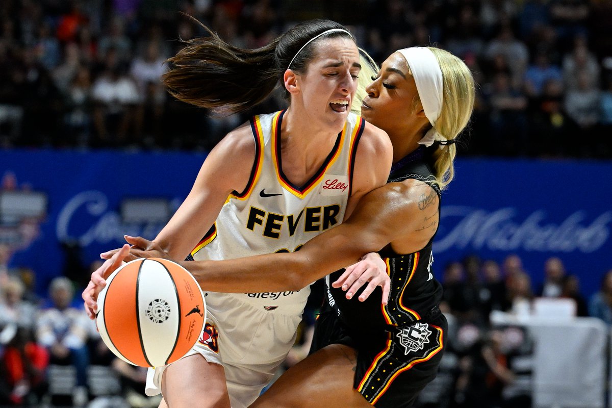 Sun rout the Fever, 92-71. Sun get after it on defense. Caitlin Clark's WNBA debut shows both her talent and the challenge ahead. Clark scores 20 points, with 3 assists, 0 rebounds and 10 turnovers. The WNBA game is more athletic and physical. Clark will be fine, but she'll